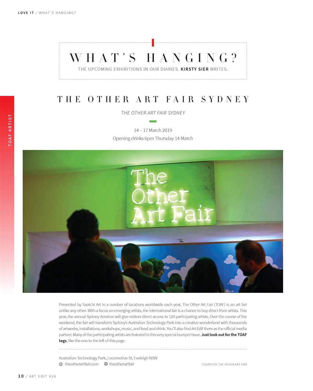 Art Edit Preview Pages