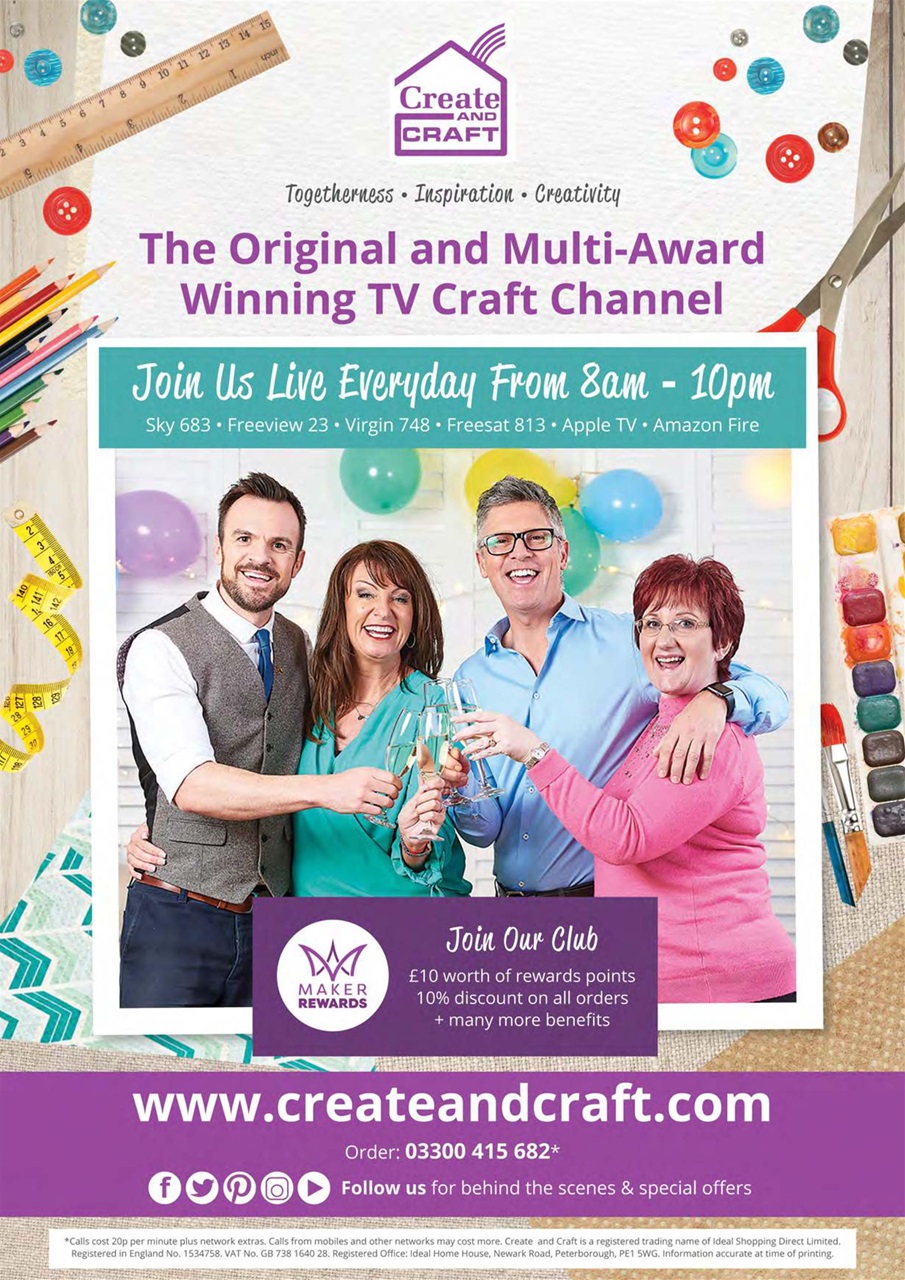 PaperCrafter Preview Pages