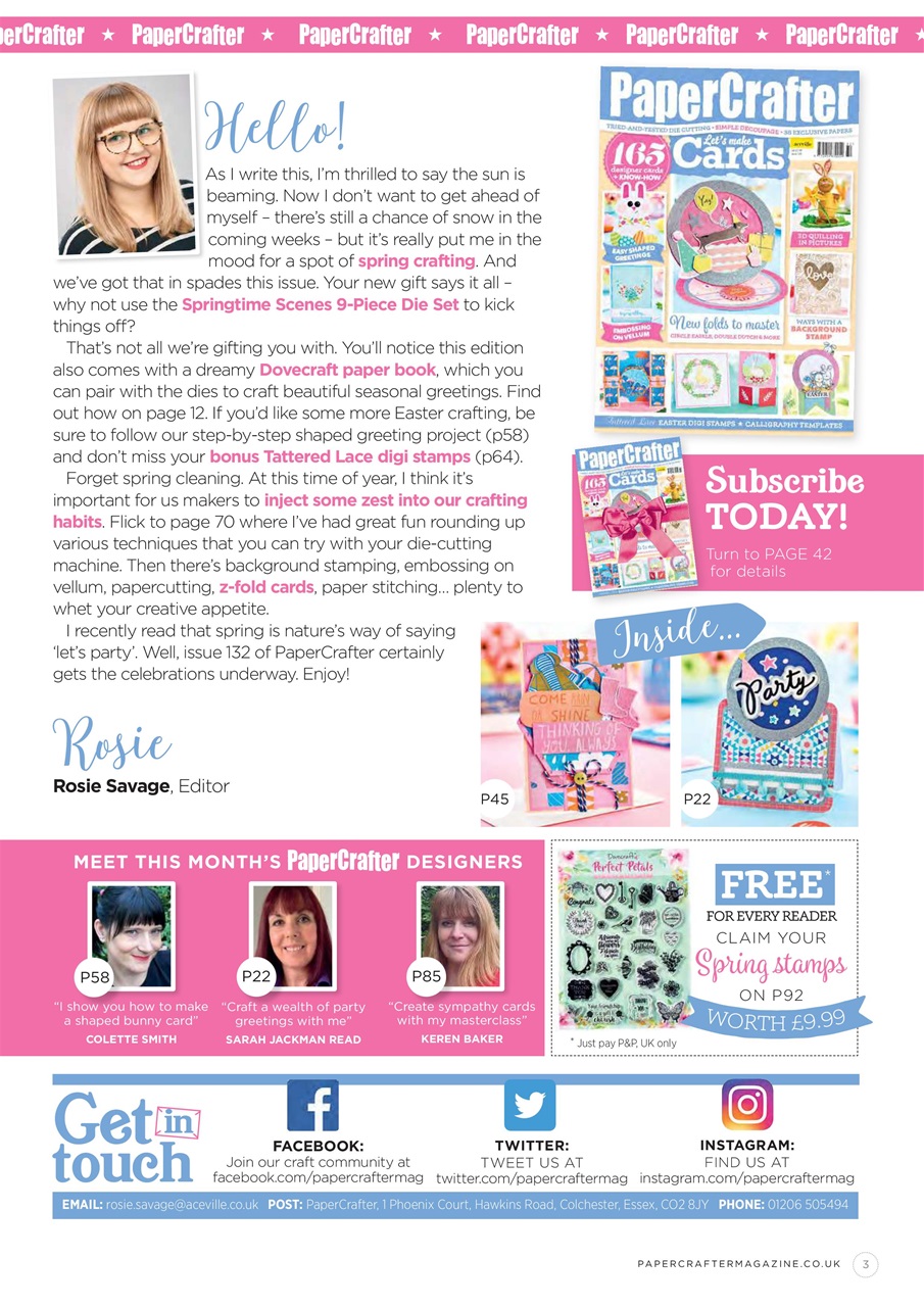 PaperCrafter Preview Pages