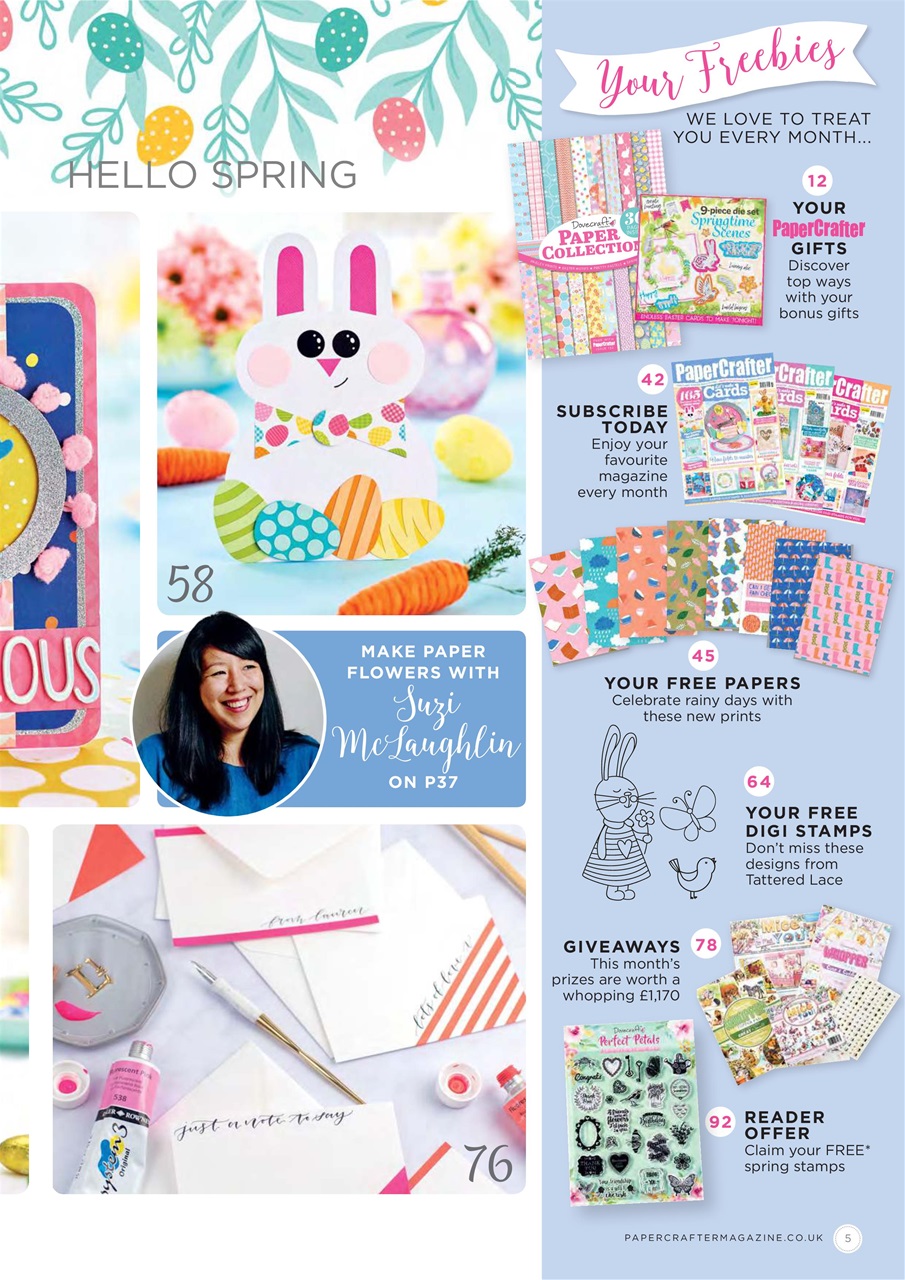 PaperCrafter Preview Pages