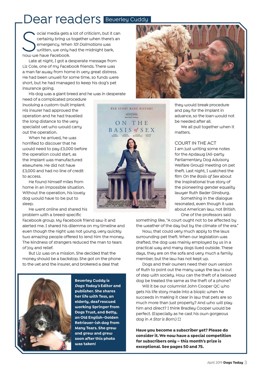 Dogs Today Magazine Preview Pages