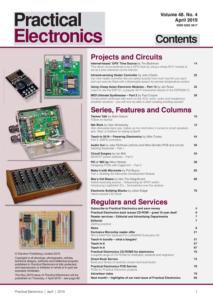 Practical Electronics Preview Pages