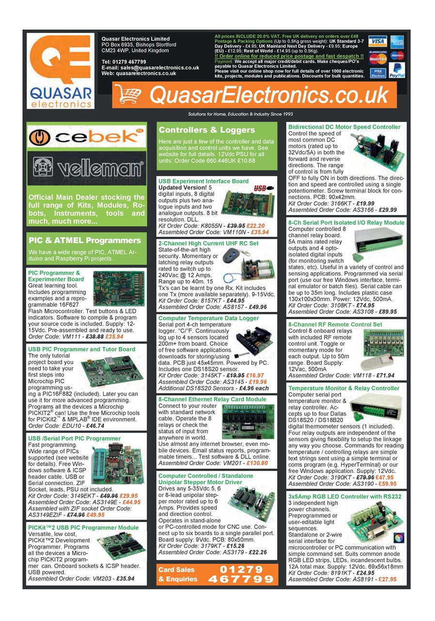 Practical Electronics Preview Pages