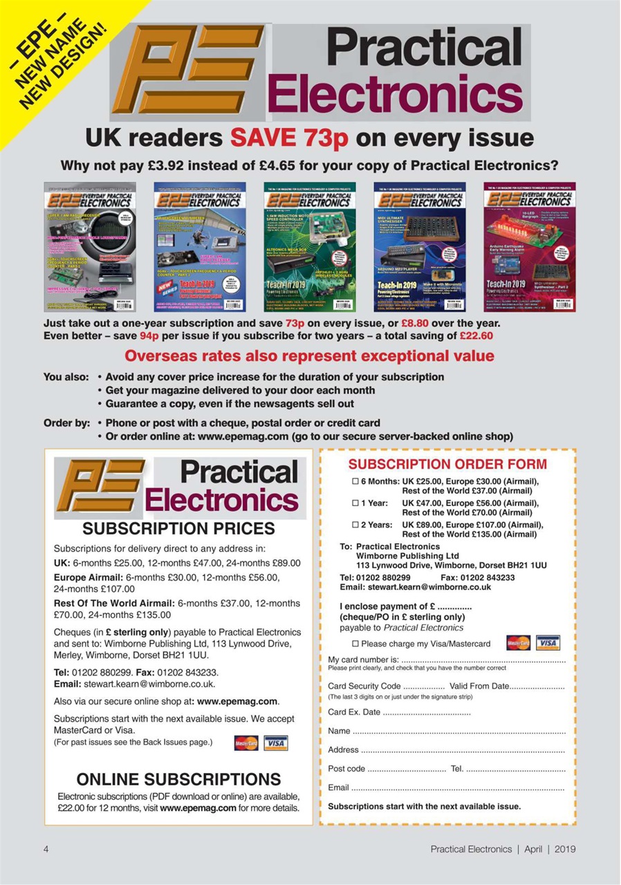 Practical Electronics Preview Pages