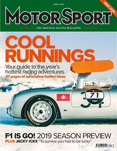 Motor Sport Magazine issue 