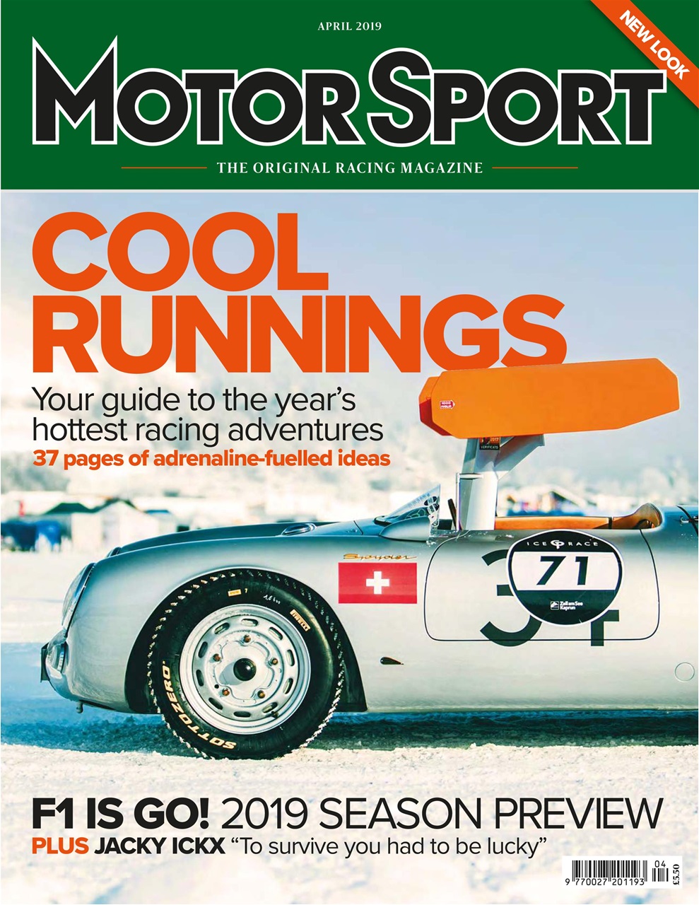 Motor Sport Magazine Preview Pages