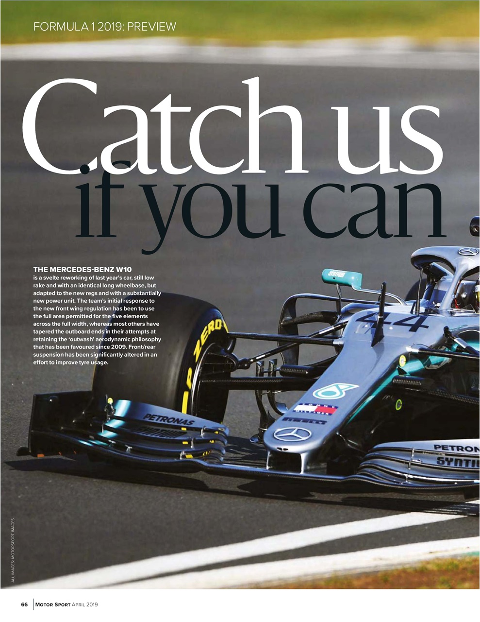 Motor Sport Magazine Preview Pages