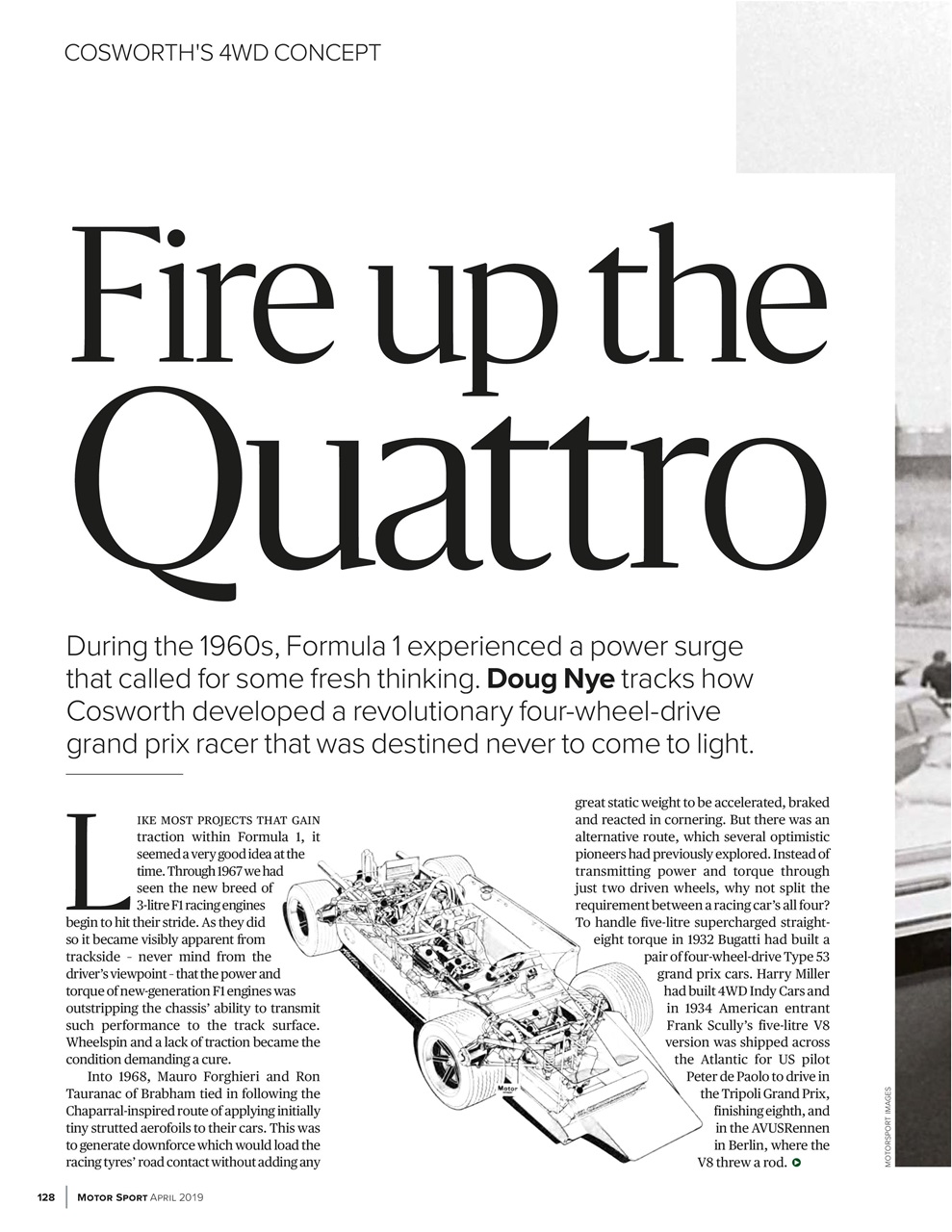 Motor Sport Magazine Preview Pages