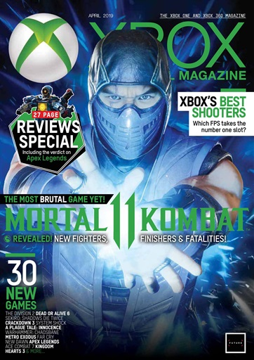 Official Xbox Magazine (UK Edition) issue 