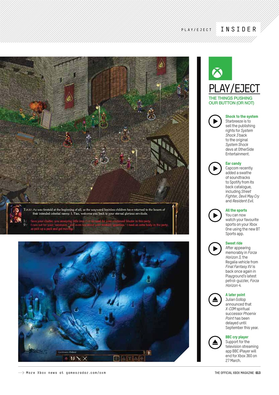 Official Xbox Magazine (UK Edition) Preview Pages