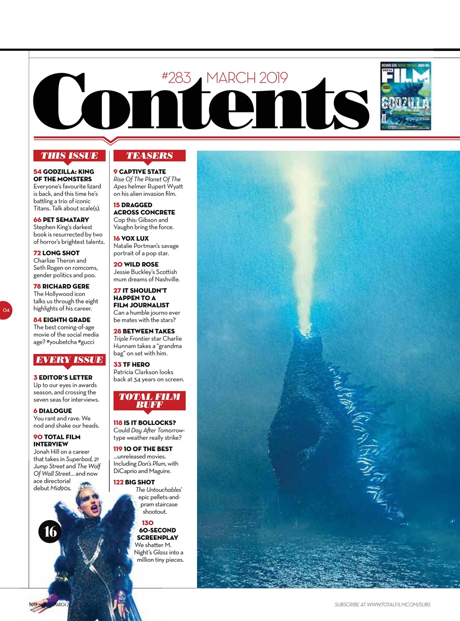 Total Film Preview Pages