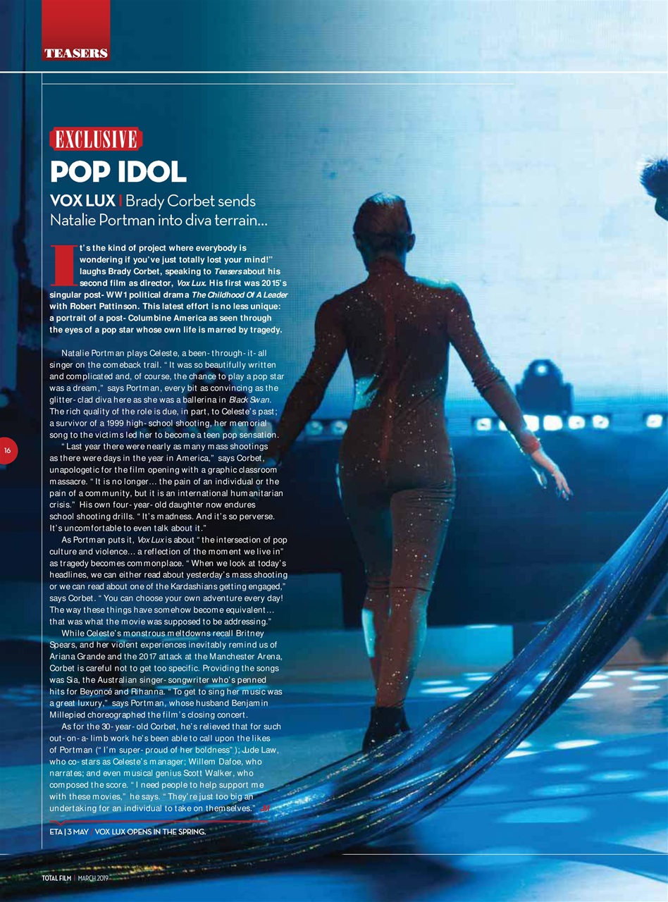Total Film Preview Pages