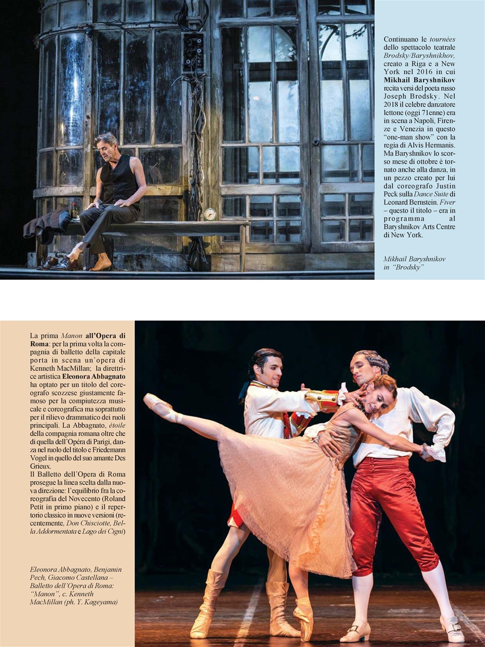 BALLET2000 Edizione Italia Preview Pages