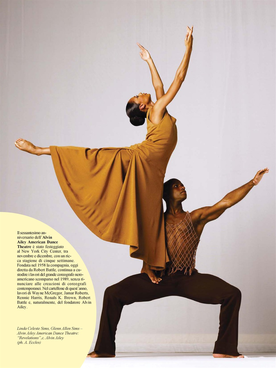 BALLET2000 Edizione Italia Preview Pages
