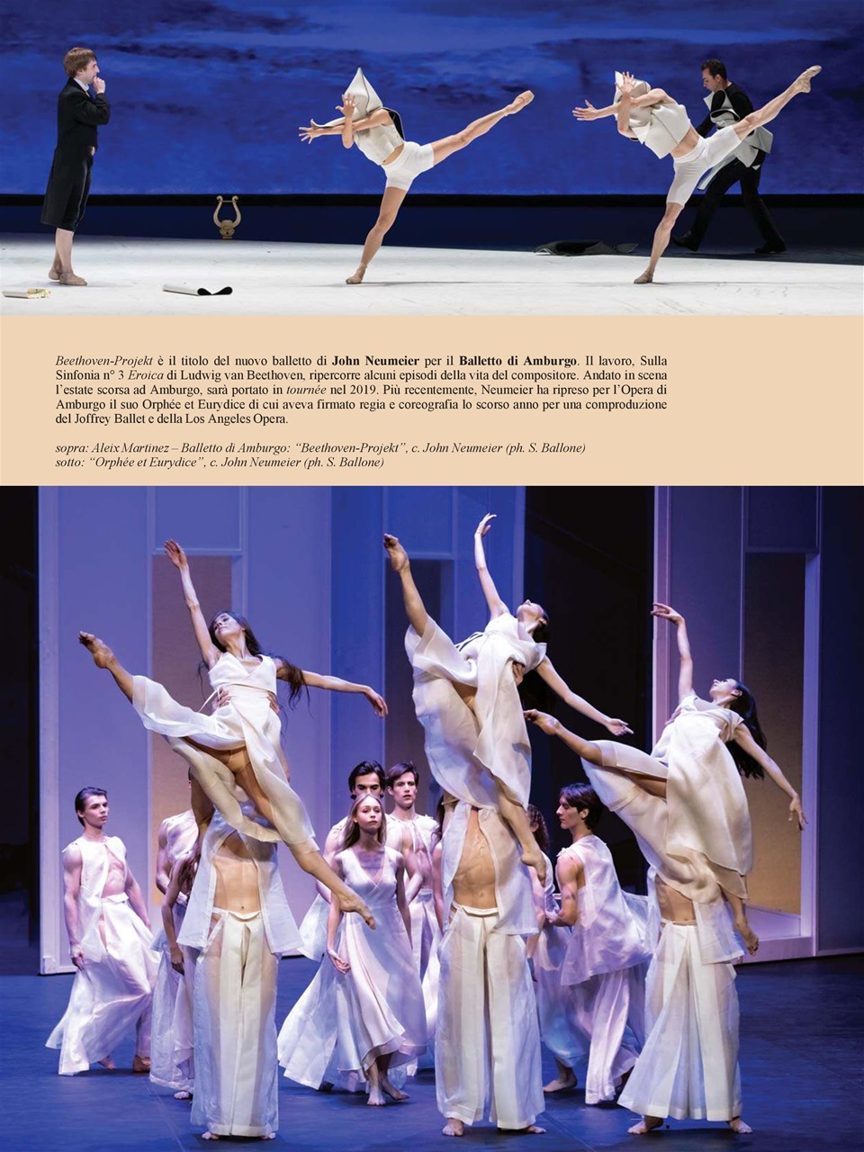 BALLET2000 Edizione Italia Preview Pages