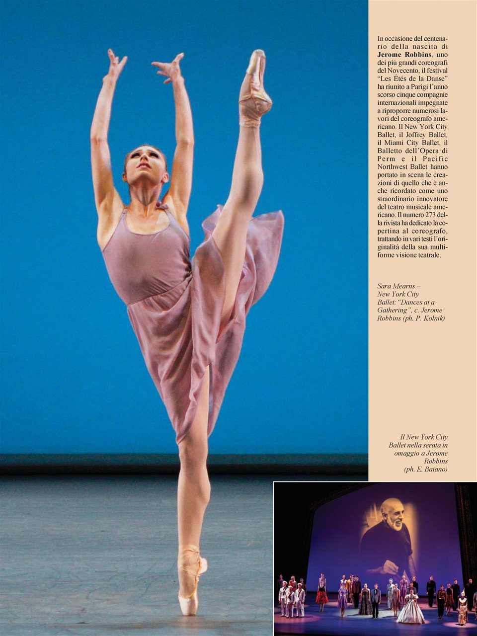 BALLET2000 Edizione Italia Preview Pages
