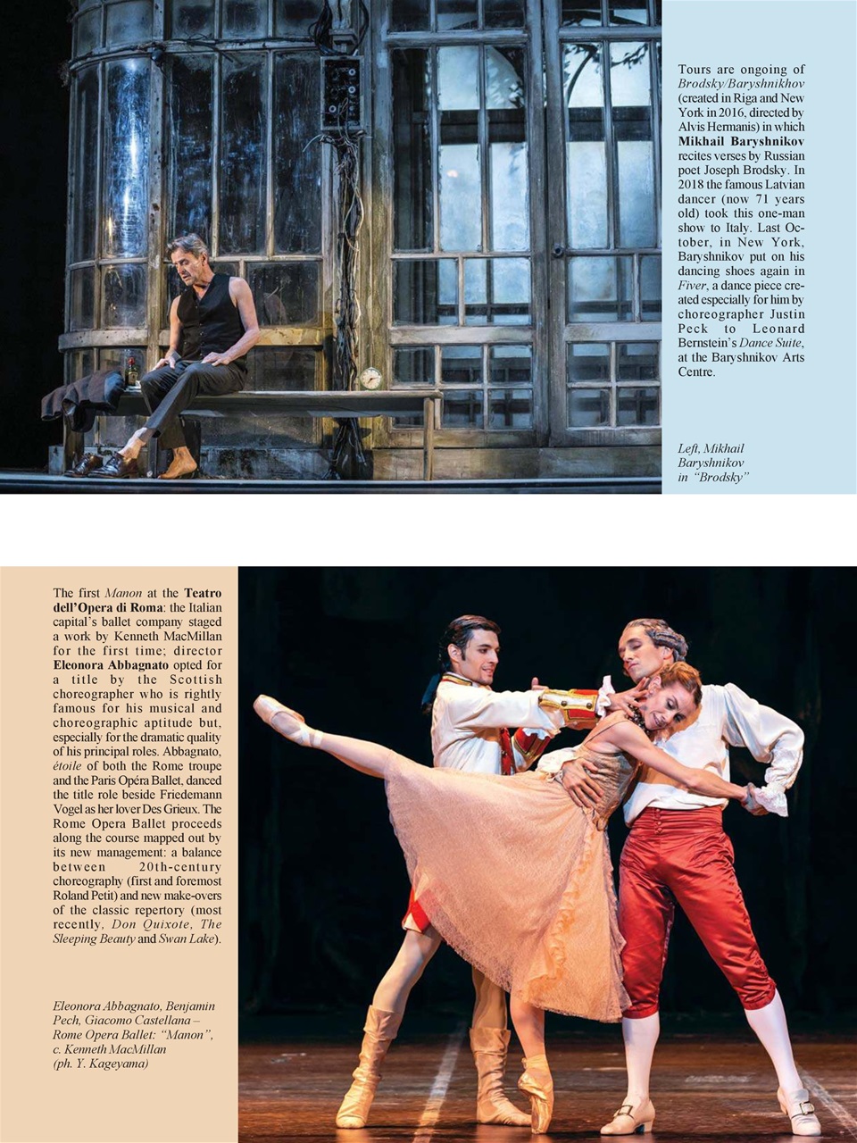 BALLET2000 English Edition Preview Pages