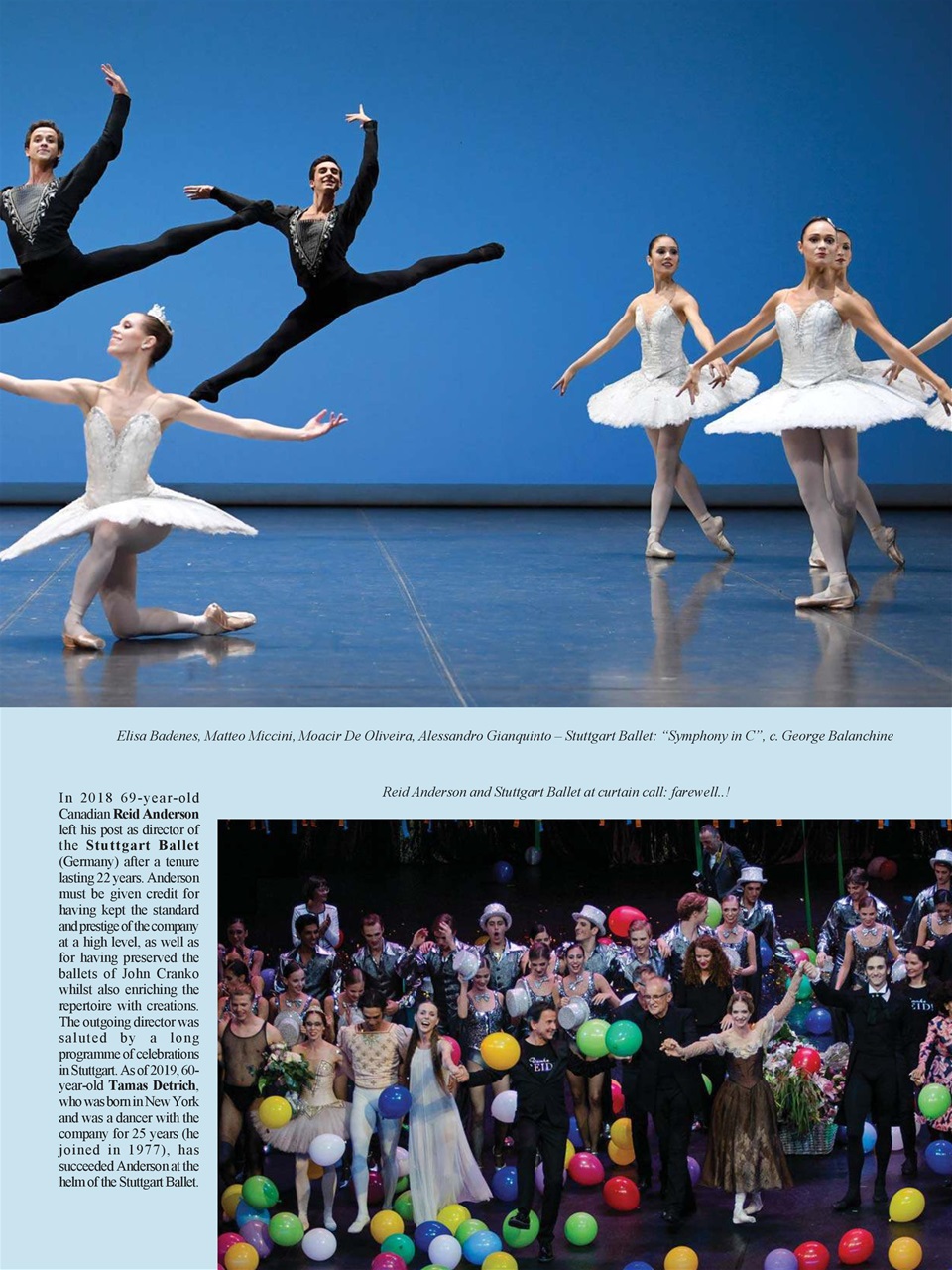 BALLET2000 English Edition Preview Pages