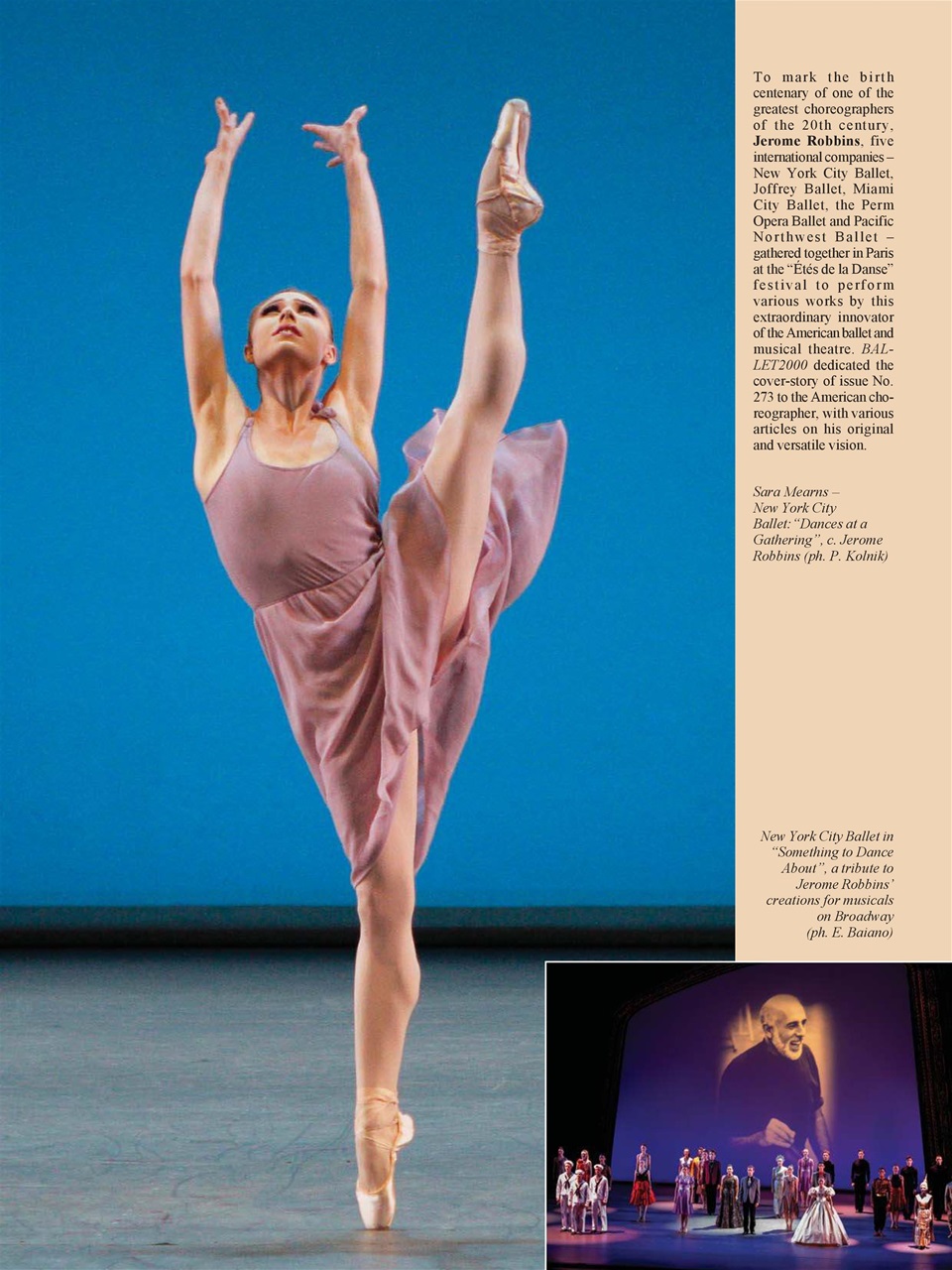 BALLET2000 English Edition Preview Pages