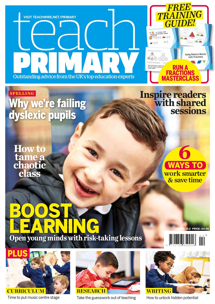 Teach Primary Preview Pages