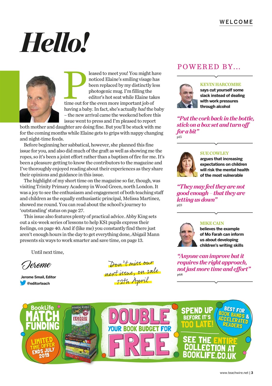 Teach Primary Preview Pages