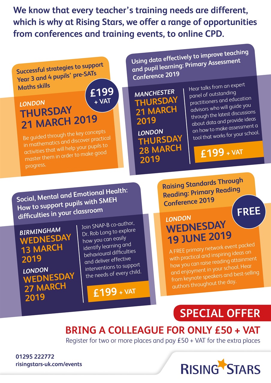 Teach Primary Preview Pages