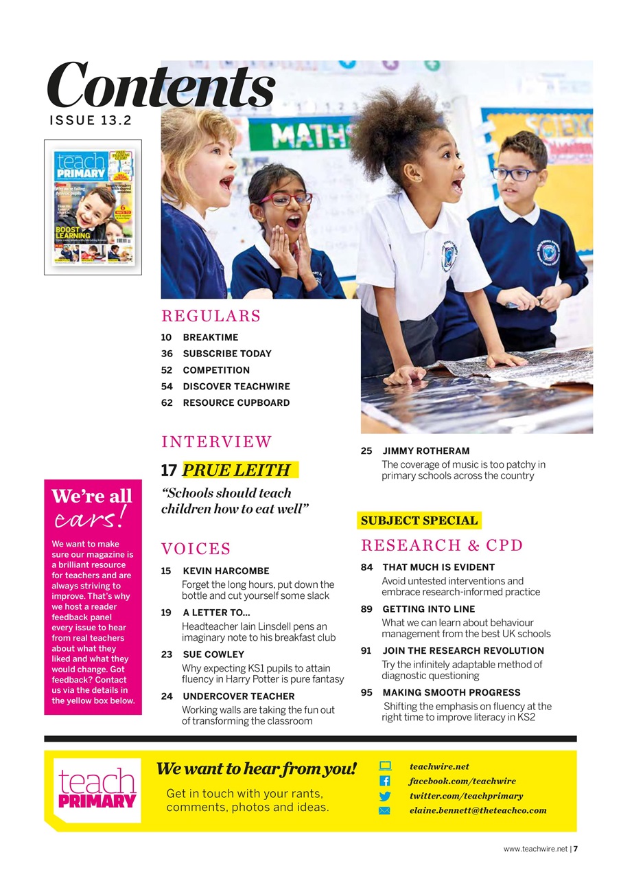 Teach Primary Preview Pages