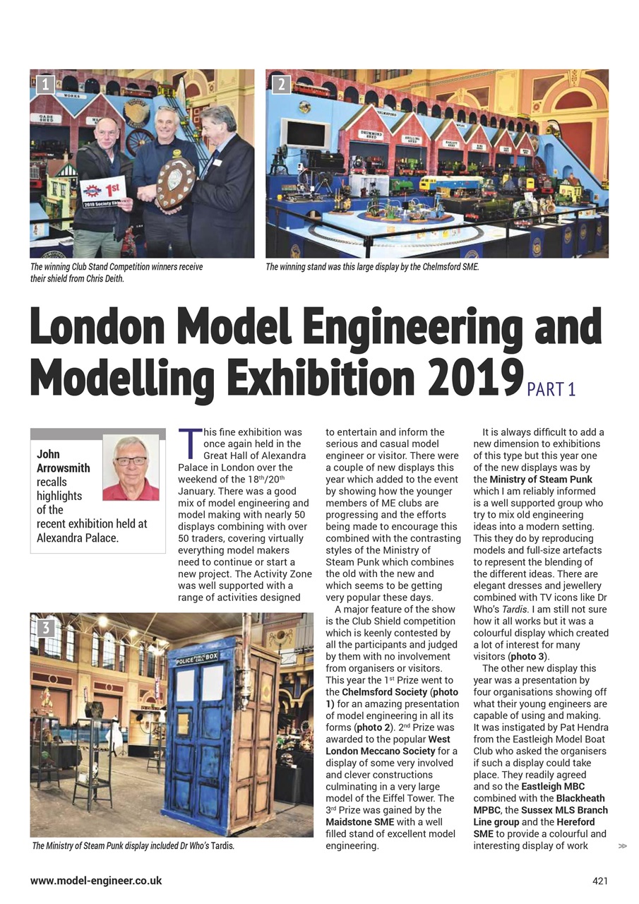 Model Engineer Preview Pages