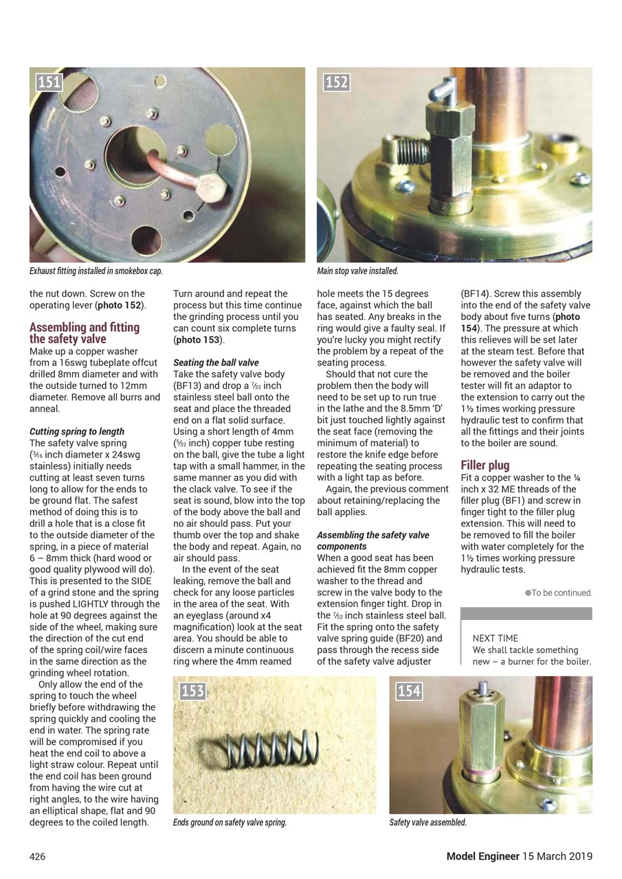 Model Engineer Preview Pages