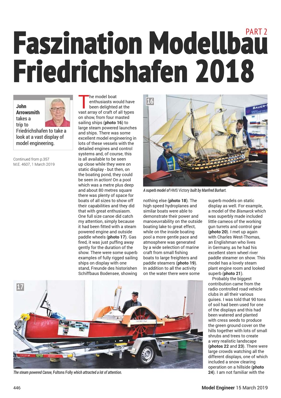 Model Engineer Preview Pages