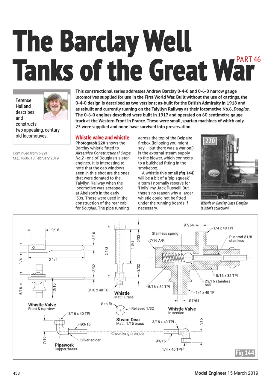Model Engineer Preview Pages