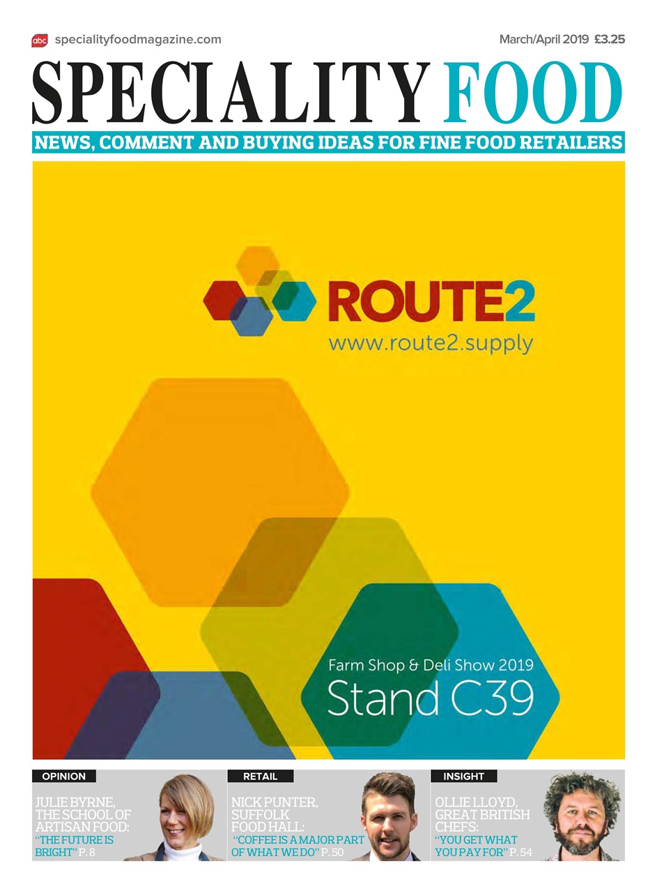 Speciality Food Preview Pages