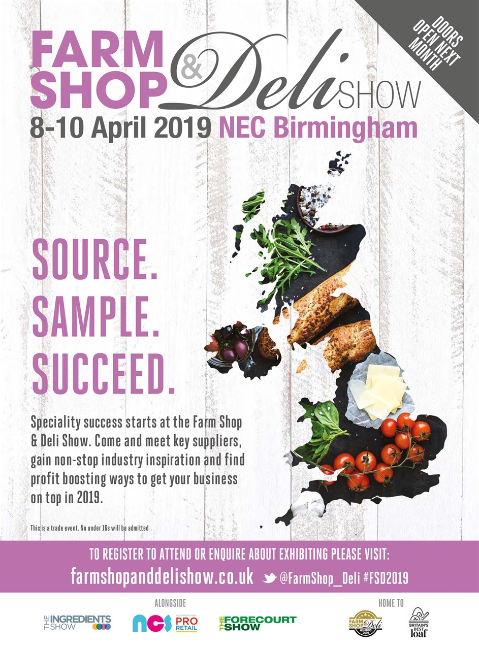 Speciality Food Preview Pages