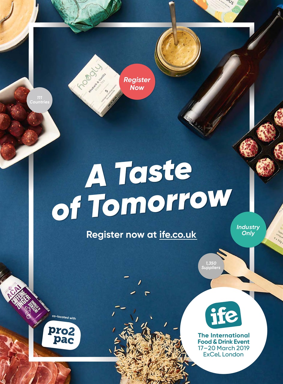 Speciality Food Preview Pages