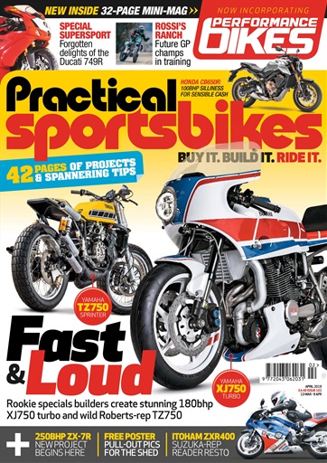 Practical Sportsbikes issue 