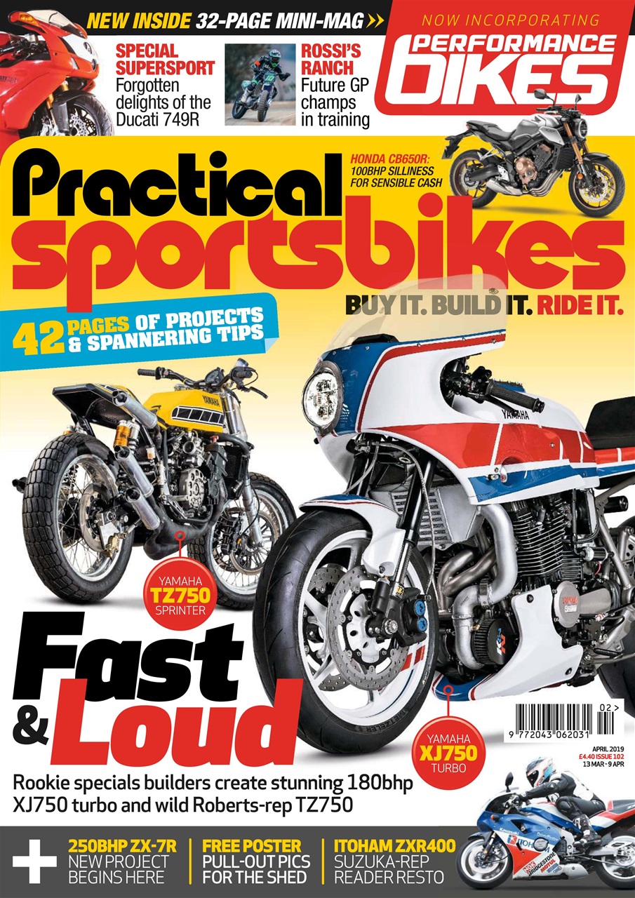 Practical Sportsbikes Preview Pages