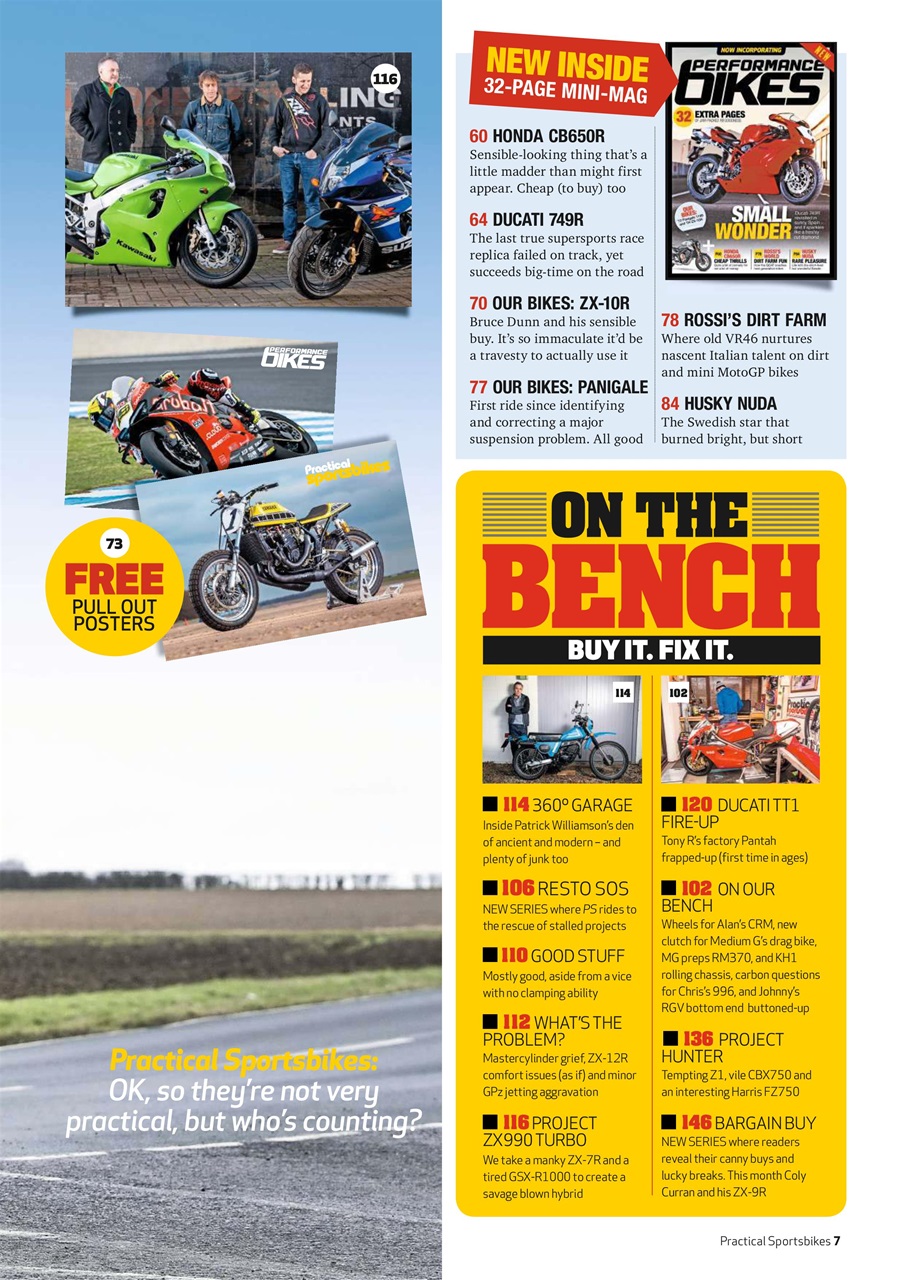 Practical Sportsbikes Preview Pages