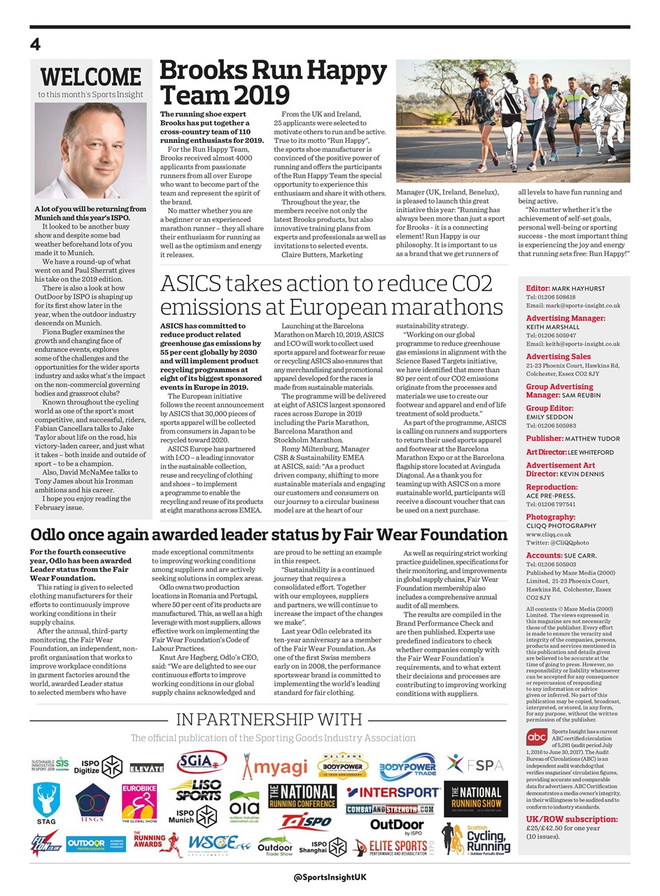 Sports Insight Preview Pages