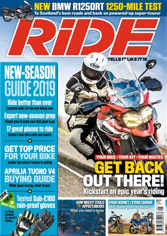 Ride issue May 2019
