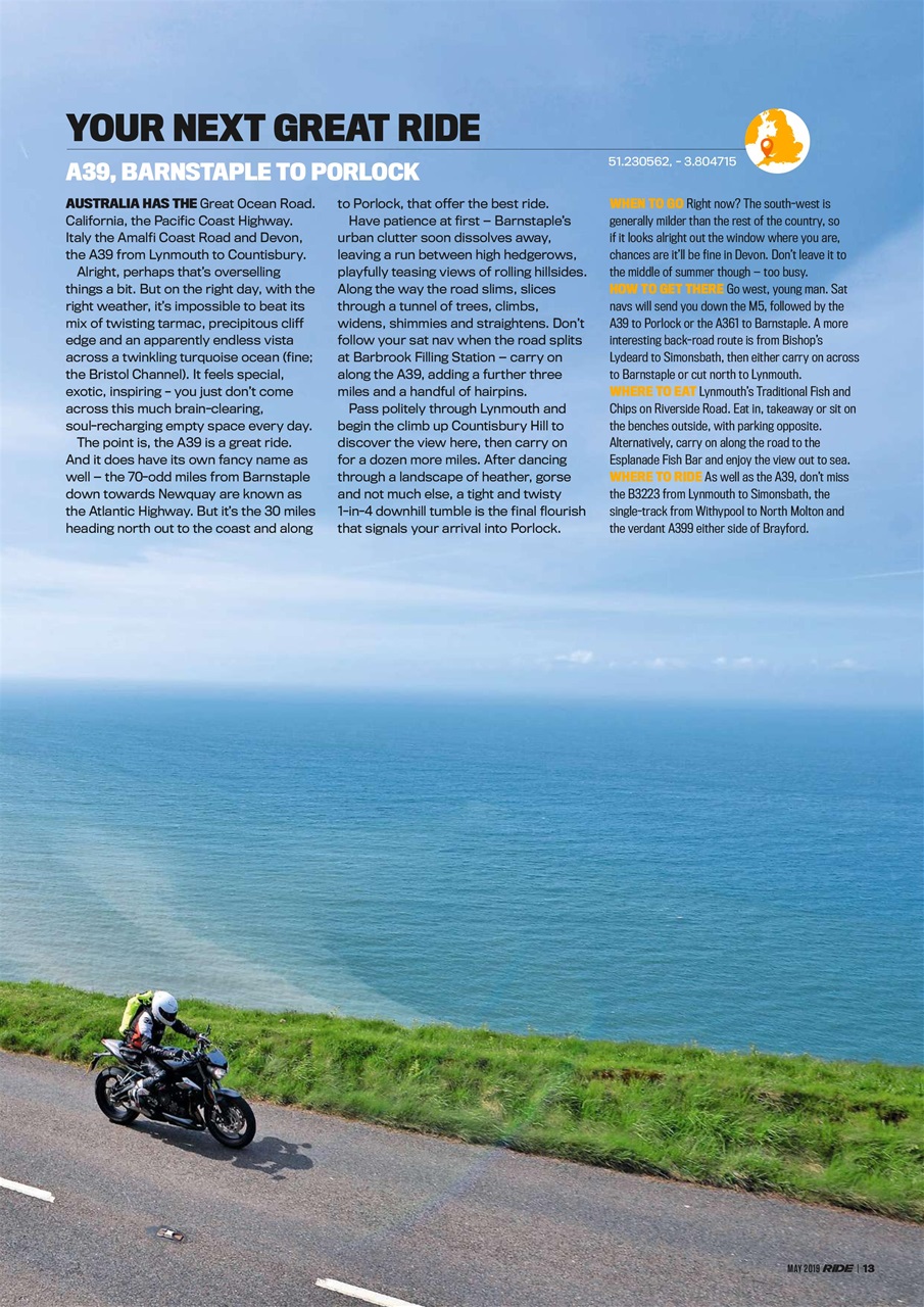 Ride Preview Pages