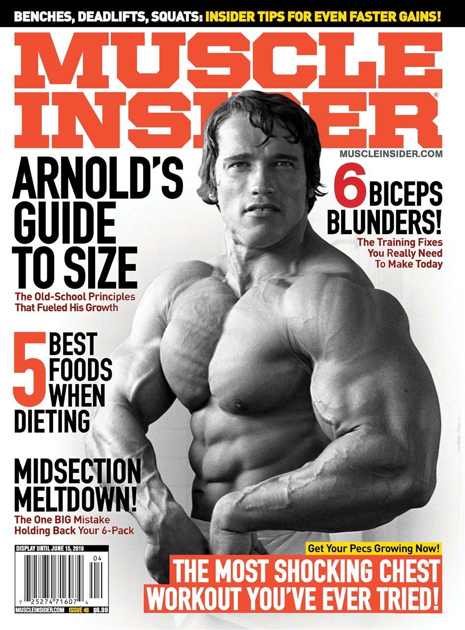 Muscle Insider Magazine Preview Pages