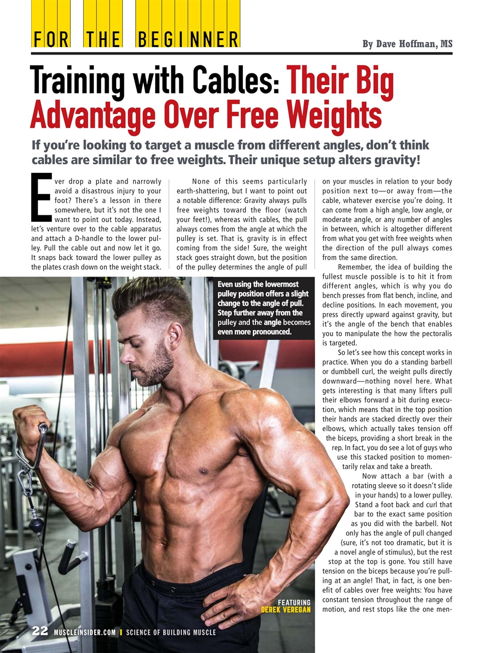 Muscle Insider Magazine Preview Pages