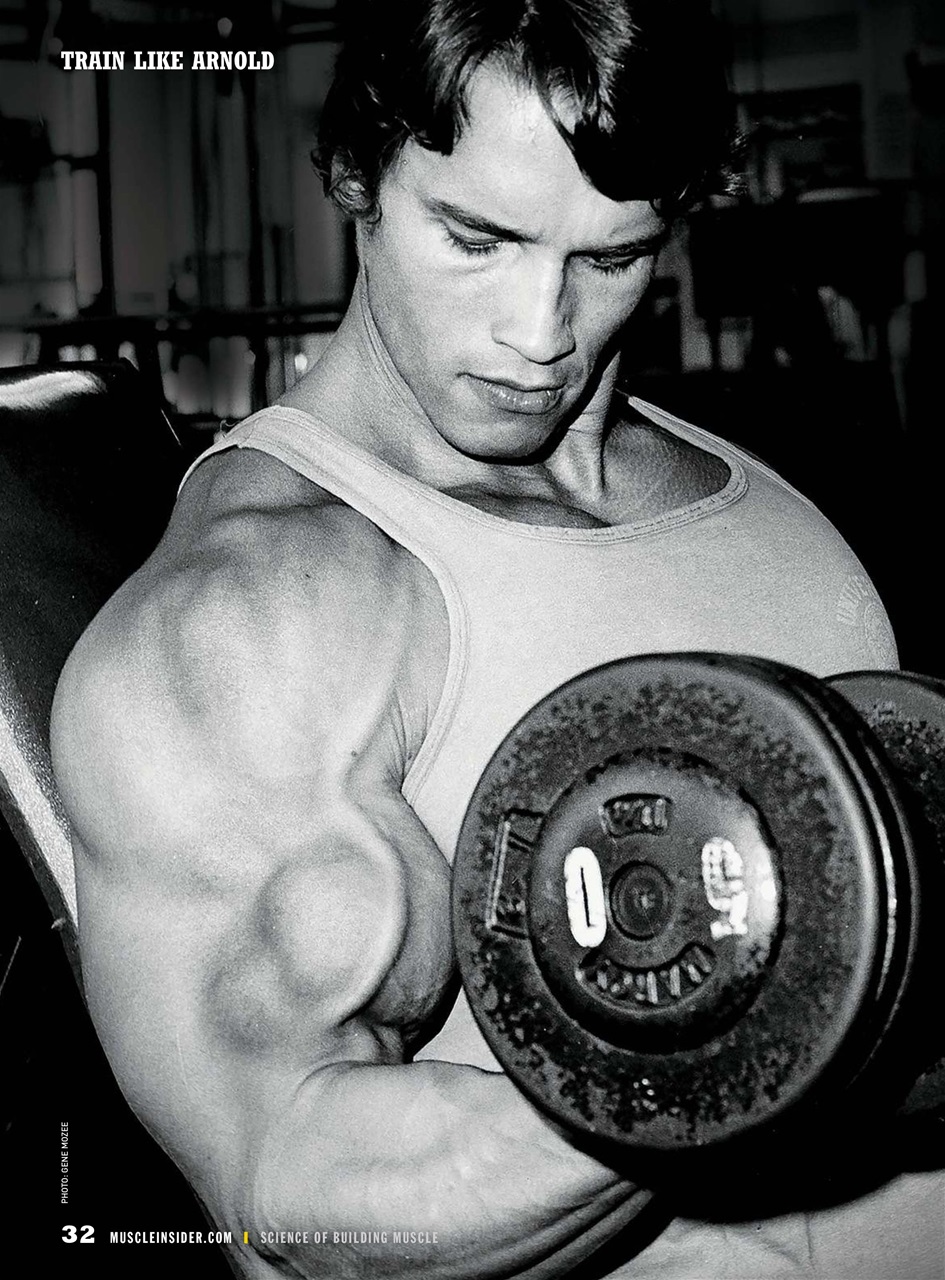 Muscle Insider Magazine Preview Pages