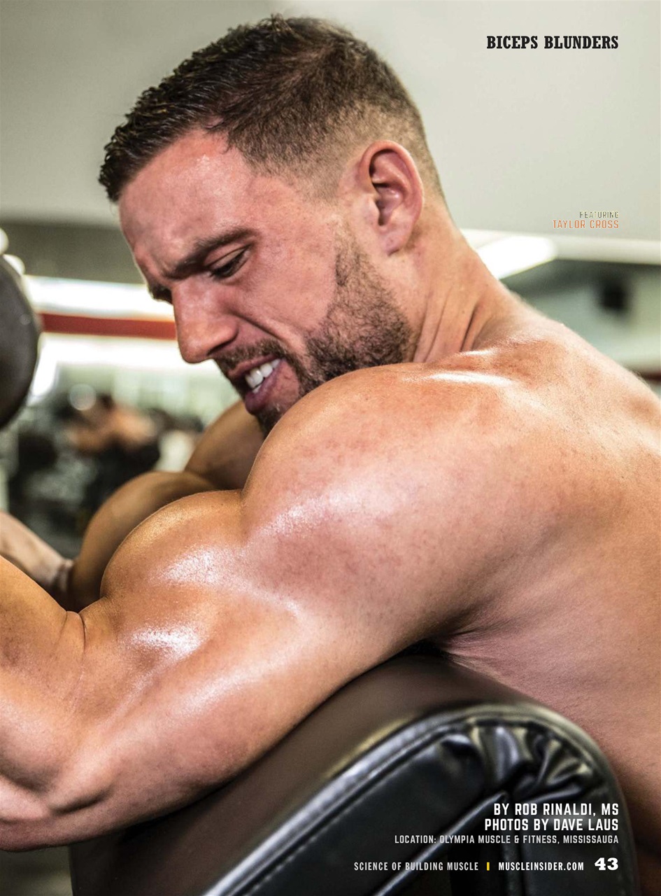 Muscle Insider Magazine Preview Pages