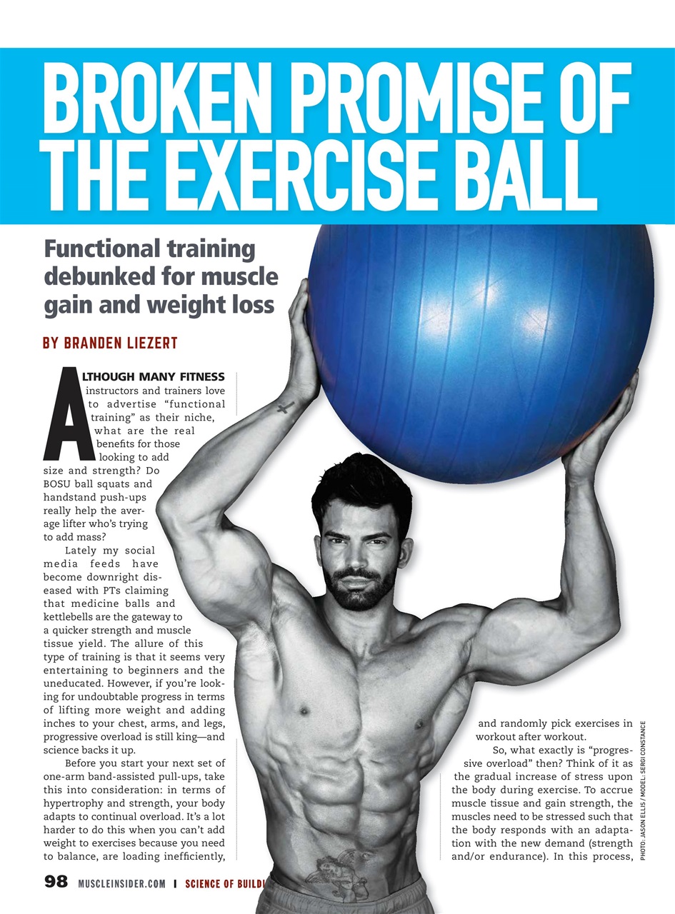 Muscle Insider Magazine Preview Pages