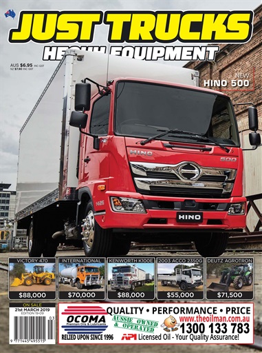 JUST TRUCKS issue 
