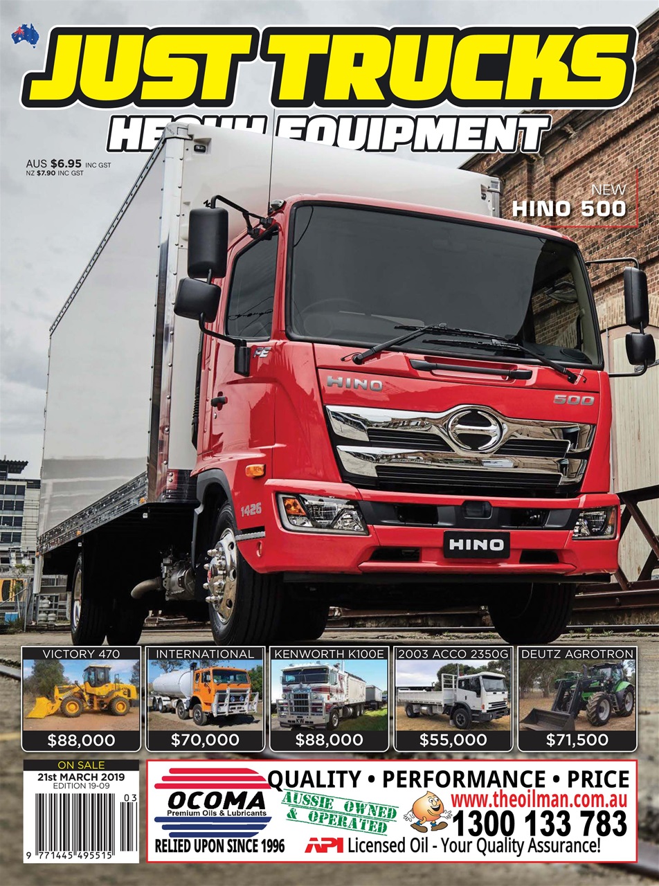 JUST TRUCKS Preview Pages