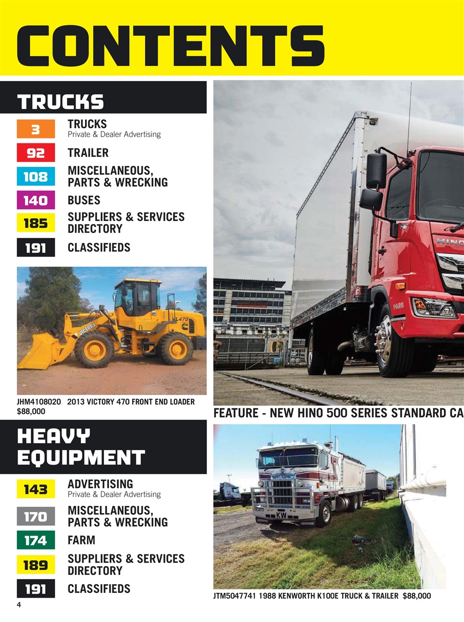 JUST TRUCKS Preview Pages
