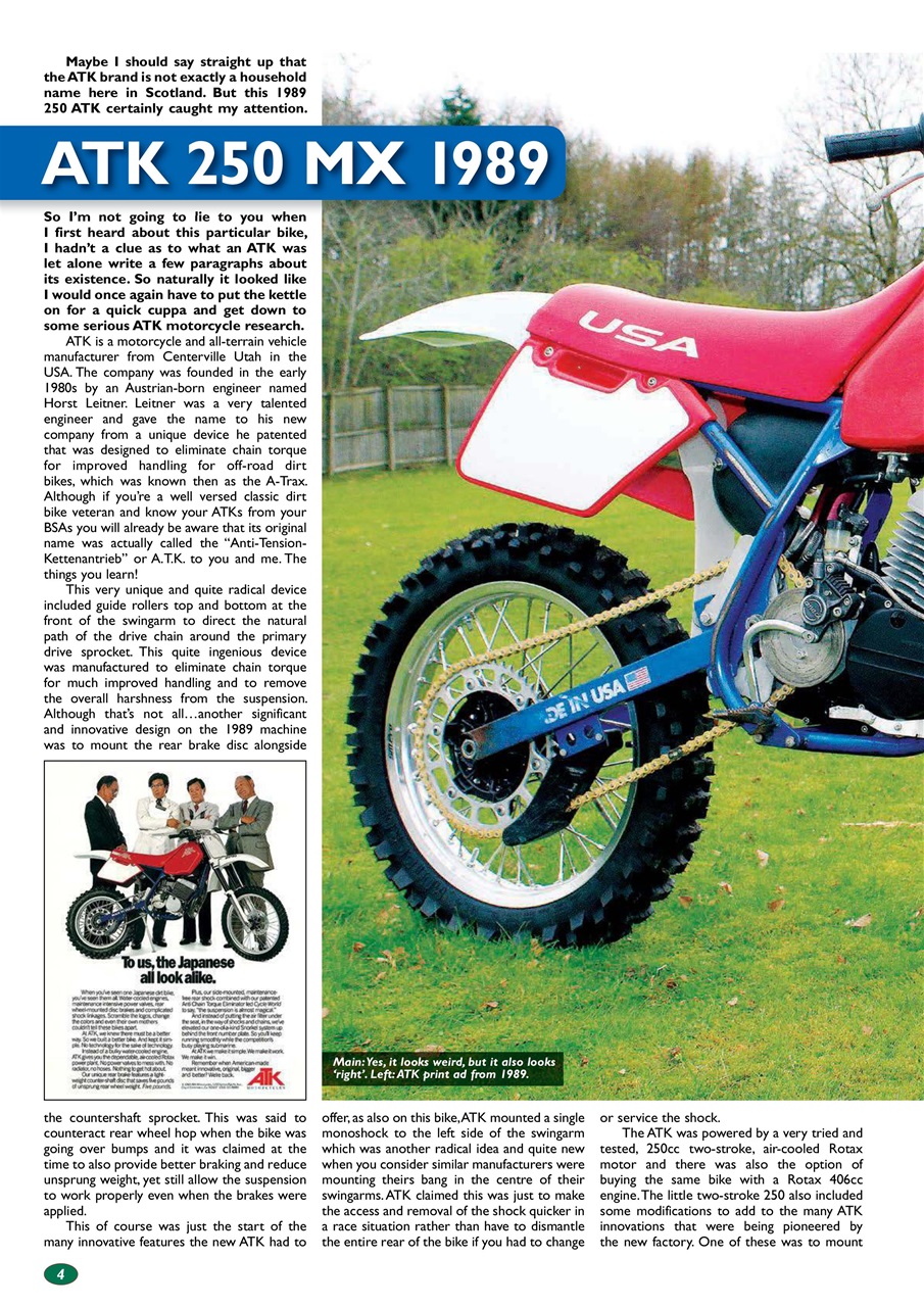 VMX Magazine Preview Pages