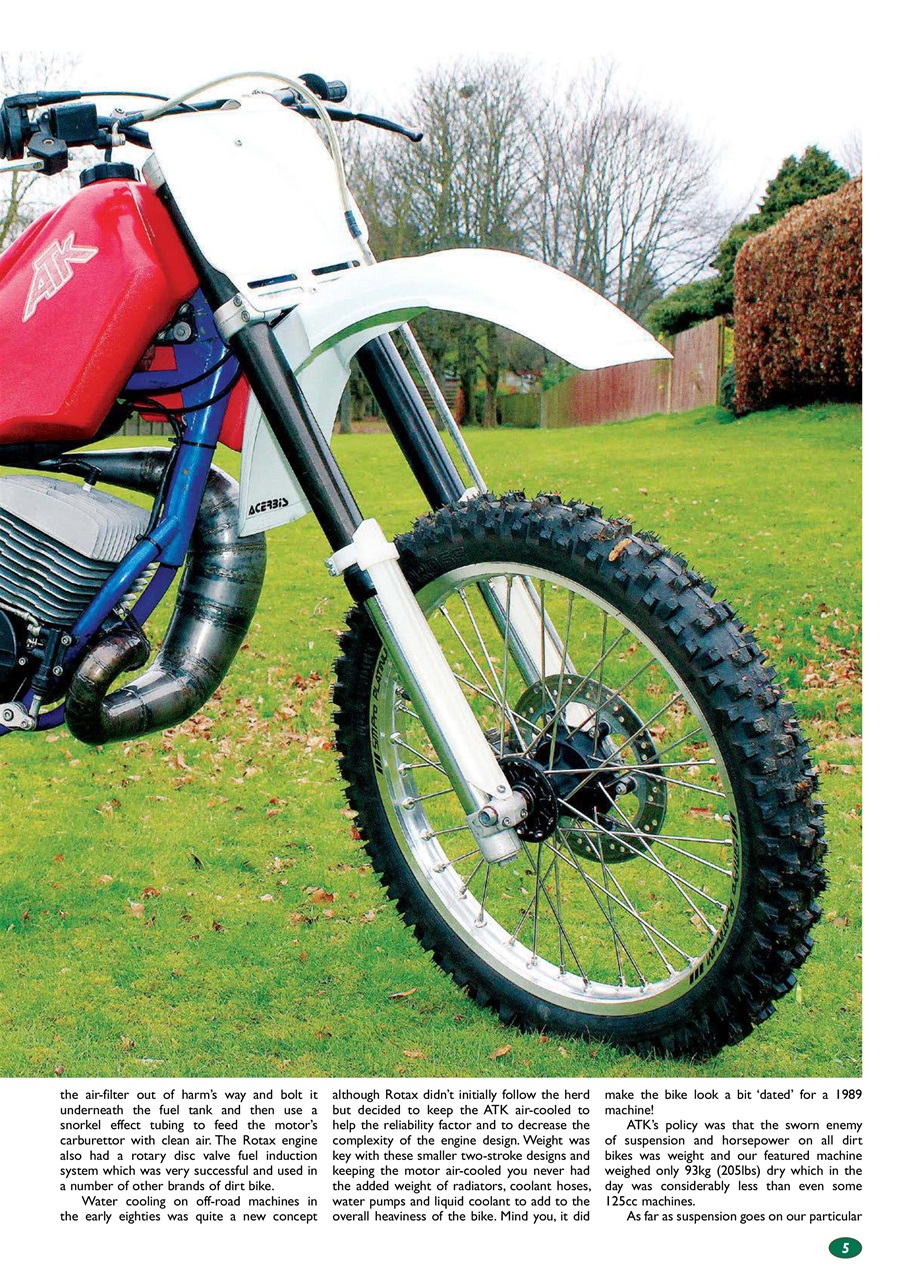 VMX Magazine Preview Pages